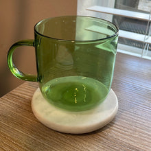 Load image into Gallery viewer, Mint Green | Colored Glass Mug