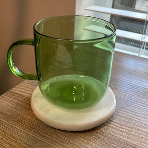 Mint Green | Colored Glass Mug
