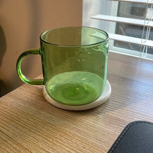 Load image into Gallery viewer, Mint Green | Colored Glass Mug