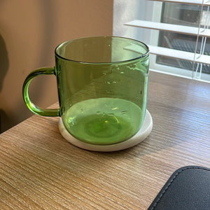 Mint Green | Colored Glass Mug