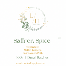 Cargar imagen en el visor de la galería, Saffron Spice &amp; Tobacco Room Spray