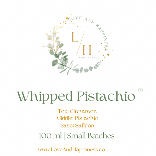 Whipped Pisatchio Room Spray