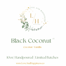 Load image into Gallery viewer, Black Coconut