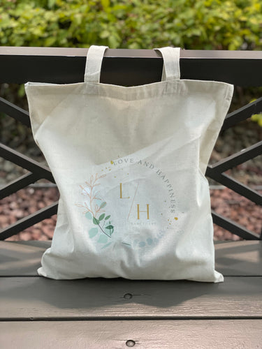 Love and Happiness Totes