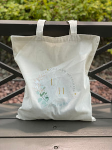 Love and Happiness Totes
