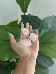 Rose Quartz Meditation Crystal