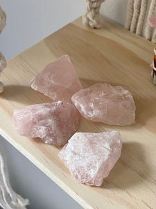 Rose Quartz Meditation Crystal