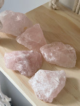 Load image into Gallery viewer, Rose Quartz Meditation Crystal