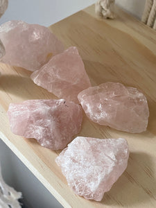 Rose Quartz Meditation Crystal